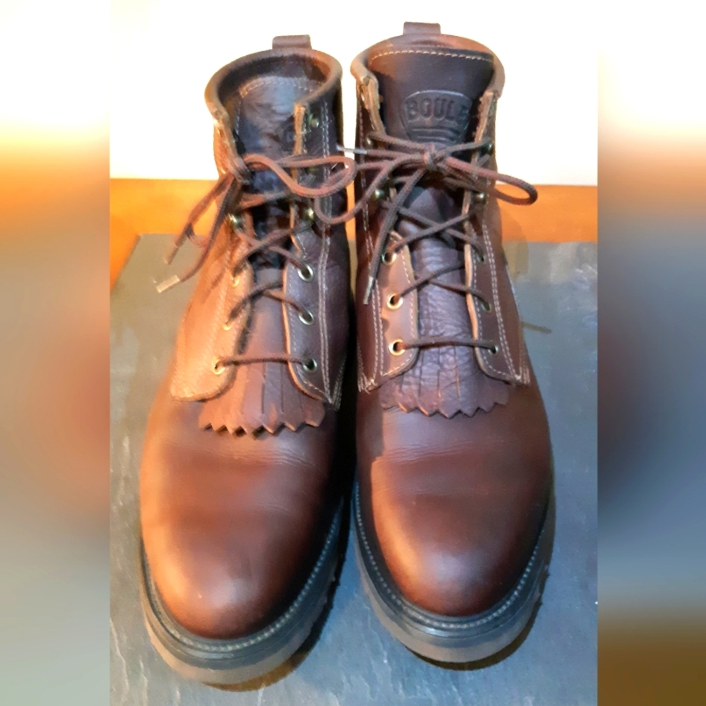 Men's Boulet Boots Size 11